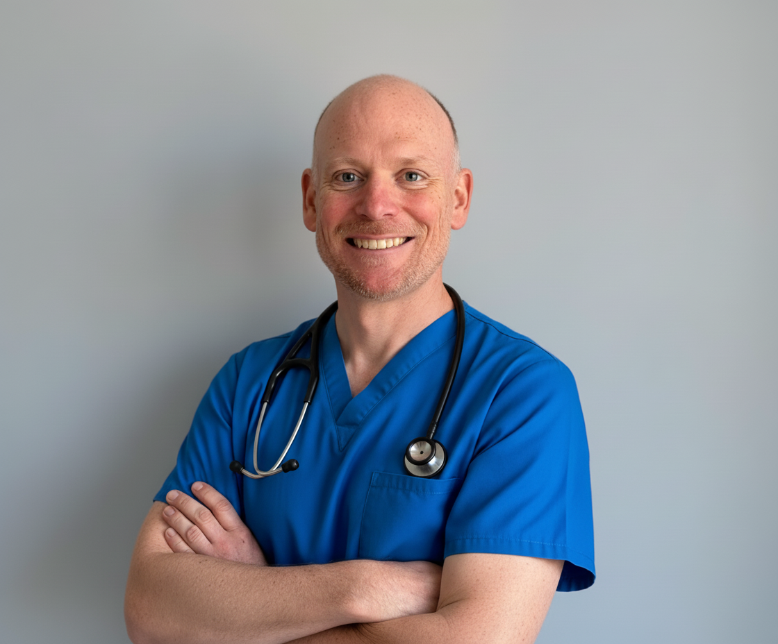 Portrait von Dr. med. Daniel Schmitz-Buchholz